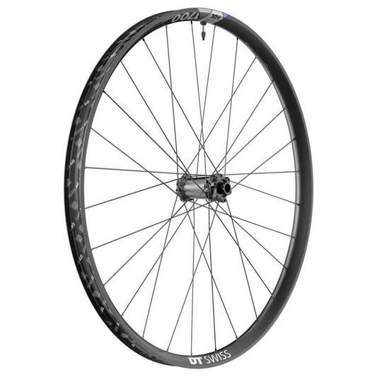 Voorwiel 29" DT Swiss HX1700 Spline 35 Boost Disc IS Aluminium Zwart - Le Coq Wielerartikelen
