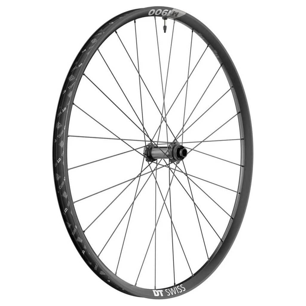 Voorwiel 27.5" DT Swiss M1900 Spline 30 Disc CL Aluminium Zwart - Le Coq Wielerartikelen