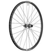 Zwart 27,5" DT Swiss M1900 Spline 30 achterwiel voor MTB, aluminium, schijfrem, 10/11 snelheden, CL compatibel