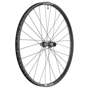 Zwart achterwiel voor mountainbike, DT Swiss M1900 Spline 30, 29 inch, aluminium, 10/11V disc, CL, lichte en stevige MTB-wielen