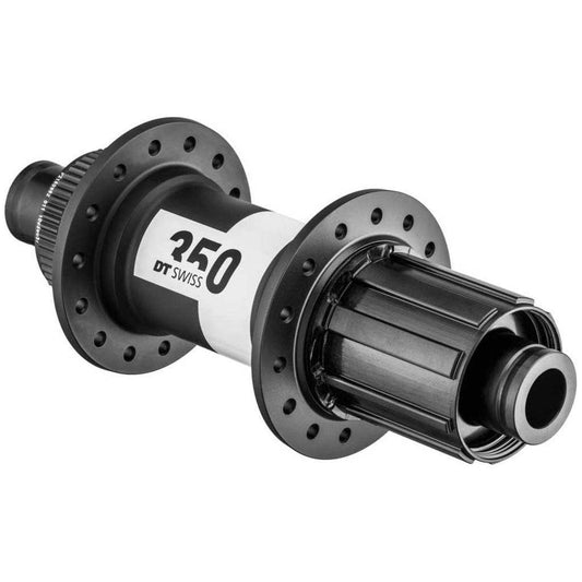 Dt Swiss Naaf Dt A 350 Atb Db Cl 142/12 Sh Aluminium 28G 142/12mm Zwart - Le Coq Wielerartikelen