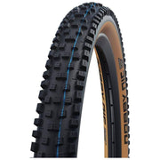 Schwalbe MTB buitenband 29" Nobby Nic Addix Performance 62-622, zwart met bronze, vouwband voor mountainbikes