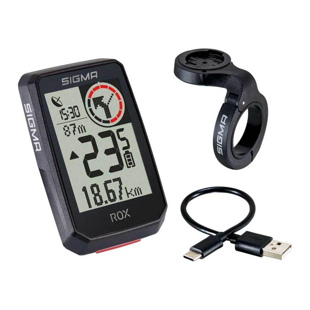 Fietscomputer Sigma Rox 2.0 Gps Top Mount - Le Coq Wielerartikelen