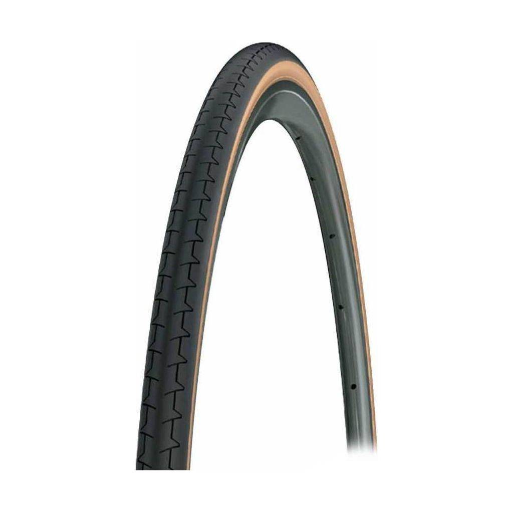 Michelin 28 inch Dynamic Classic buitenband met profiel, geschikt voor fiets of scooter, zichtbaar op de afbeelding.