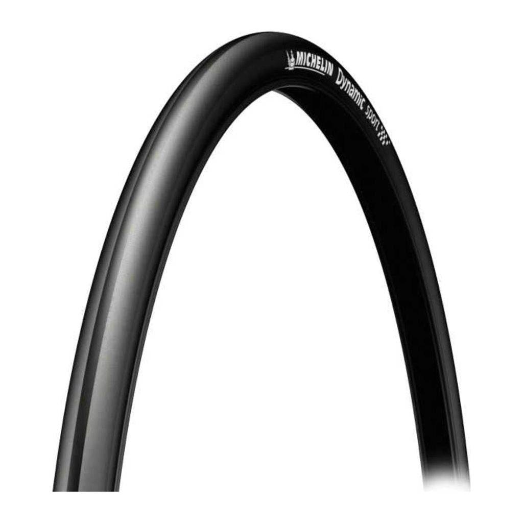 Michelin racefiets buitenband 28" Dynamic Sport 28-622 Vouwband zwart, geschikt voor racefietsen en sportieve ritten