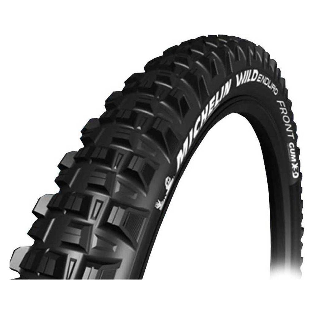 Michelin MTB buitenband 29" Wild Enduro TLR Gum-X zwart voor 66-584 vouwband, geschikt voor enduro mountainbikes.