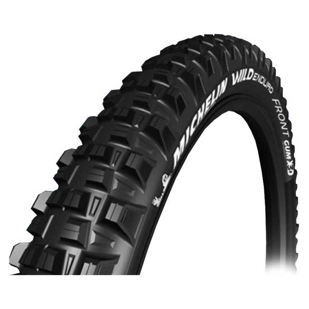 Michelin MTB buitenband 29" Wild Enduro TLR zwart met vouwband voor 66-584, geschikt voor enduro mountainbiken.