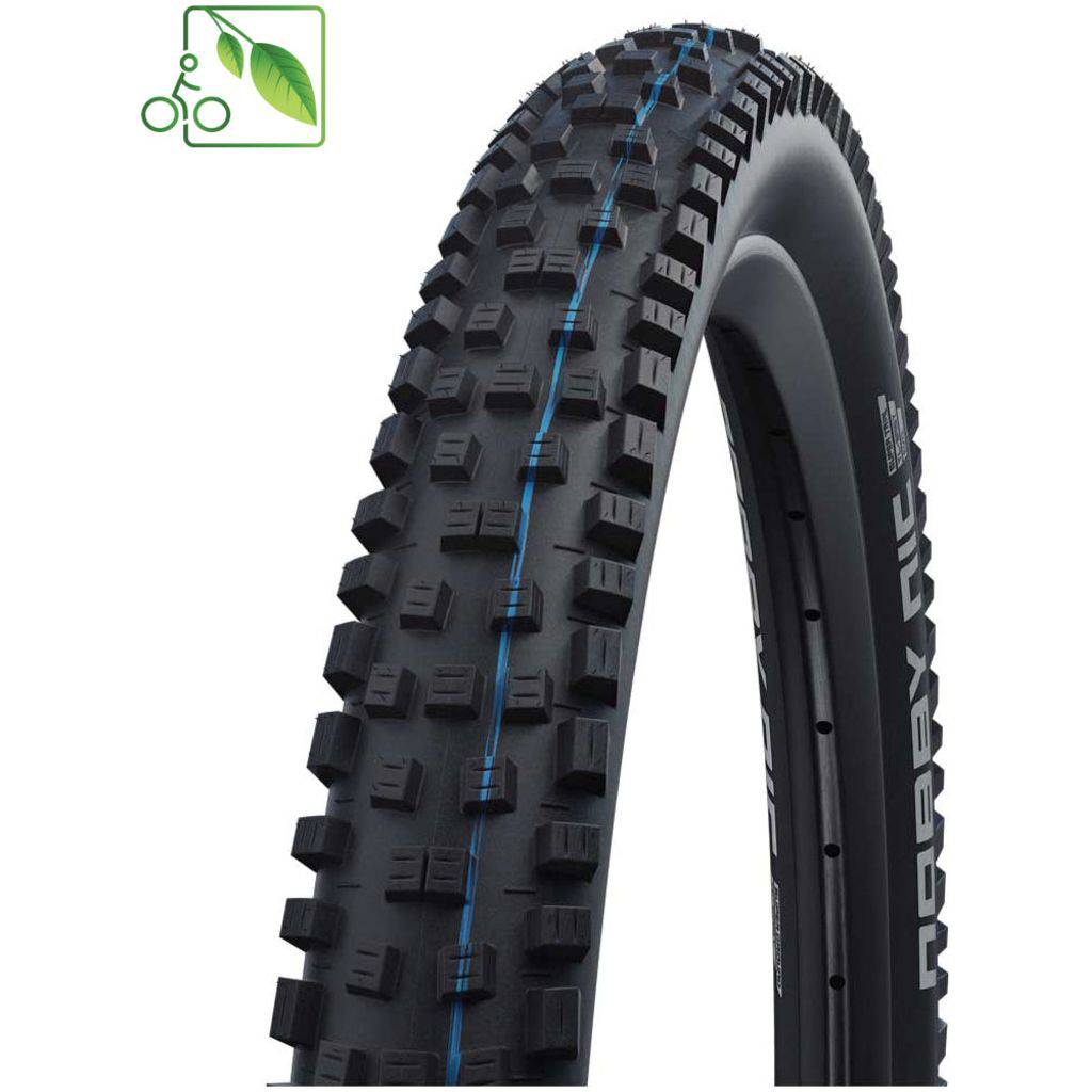 Schwalbe Vouwband Nobby Nic Super Trail 27.5 X 2.40" / 62-584 Mm - Zwart - Le Coq Wielerartikelen