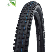 Zwarte Schwalbe MTB band Nobby Nic Super Trail 27.5 x 2.40 inch, vouwband voor mountainbikes op ruige trails