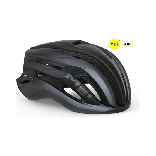 MET Trenta 3K Carbon MIPS Fietshelm - Professionele Aero Helm - Le Coq Wielerartikelen