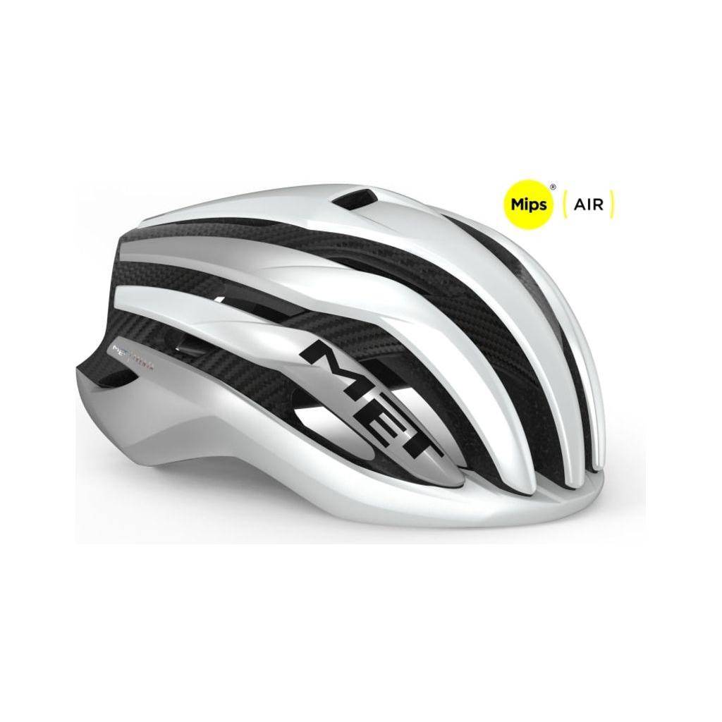 MET Trenta 3K Carbon MIPS Fietshelm - Professionele Aero Helm - Le Coq Wielerartikelen