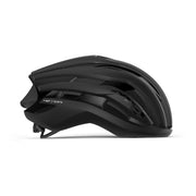 MET Trenta Mips racefietshoofdbescherming met ventilatiegaten en stevige pasvorm, ontworpen voor wielrenners.