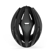 MET Trenta Mips racefietshelm met ventilatiegaten en verstelbare riem, ontworpen voor wielrenners en veiligheid.