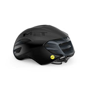 MET racefietshelm Manta Mips met aerodynamisch ontwerp en verstelbare ventilatieopeningen, geschikt voor wielrenners