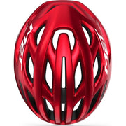 MET Estro Mips racefietshoofdbescherming met aerodynamisch ontwerp en ventilatie, geschikt voor wielrenners.