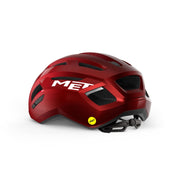 MET Racefietshelm Vinci Mips met aerodynamisch ontwerp en ventilatieopeningen, lichtgewicht en veilige fietshelm voor wielrenners