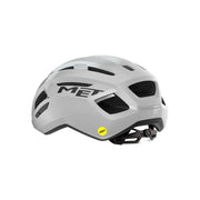 Met Mips racefietshelm Vinci van MET, lichtgewicht racehelm met ventilatie en veiligheidsbescherming voor wielrenners.