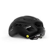 MET Racefiets Helm Vinci Mips met aerodynamisch ontwerp en ventilatieopeningen, geschikt voor wielrenners.