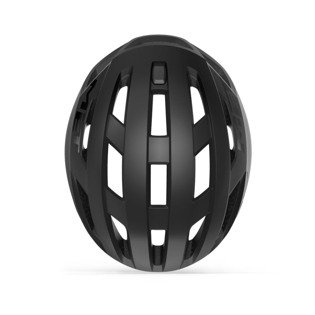 Racefiets helm van MET Vinci Mips, lichtgewicht en aerodynamisch met ventilatieopeningen, ontworpen voor maximale veiligheid en comfort.