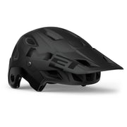 MET Parachute Mcr Mips full face fietshelm met ventilatiegaten en verstelbare riem, ontworpen voor maximale veiligheid en comfort.