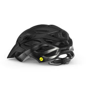 MET Veleno MTB fietshelm met MIPS, lichtgewicht en ademend met verstelbare ventilatieopeningen en stevige constructie.