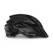 MET Veleno Mips MTB helm met ventilatieopeningen en verstelbare riem voor veilig mountainbiken.