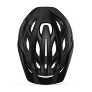 MET Veleno Mips MTB helm met verstelbare riem en ventilatiegaten, ontworpen voor mountainbiken.