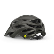 MET Veleno Mips MTB fietshelm met verstelbare riem en ventilatiegaten, geschikt voor mountainbiken.
