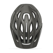 MET MTB fietshelm Veleno Mips met ventilatieopeningen en verstelbare riem, geschikt voor mountainbiken.
