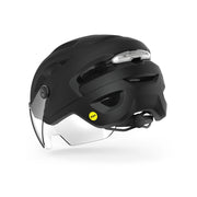 MET Intercity MIPS Speed Pedelec Fietshelm met ventilatiegaten en verstelbare kinband, ontworpen voor speed pedelec rijders.