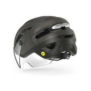MET Intercity MIPS Speed Pedelec Fietshelm met aerodynamisch ontwerp en ventilatie, geschikt voor snelle e-bikes en fietsers.