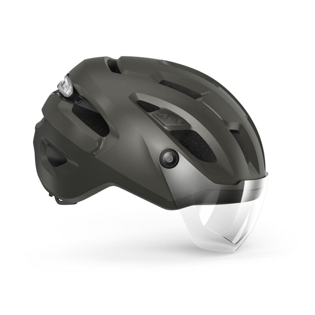 MET Intercity MIPS speed pedelec fietshelm met ventilatie en verstelbare riem, ontworpen voor comfort en veiligheid op de fiets
