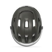 MET Intercity MIPS Speed Pedelec Fietshelm met verstelbare riem en ventilatieopeningen, ontworpen voor veilig fietsen.