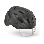 MET Intercity MIPS Speed Pedelec fietshelm met ventilatieopeningen en verstelbare strap, ontworpen voor snel fietsverkeer