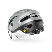 MET Intercity MIPS Speed Pedelec Fietshelm met ventilatiegaten en verstelbare kinband, ontworpen voor veilig en comfortabel fietsen.