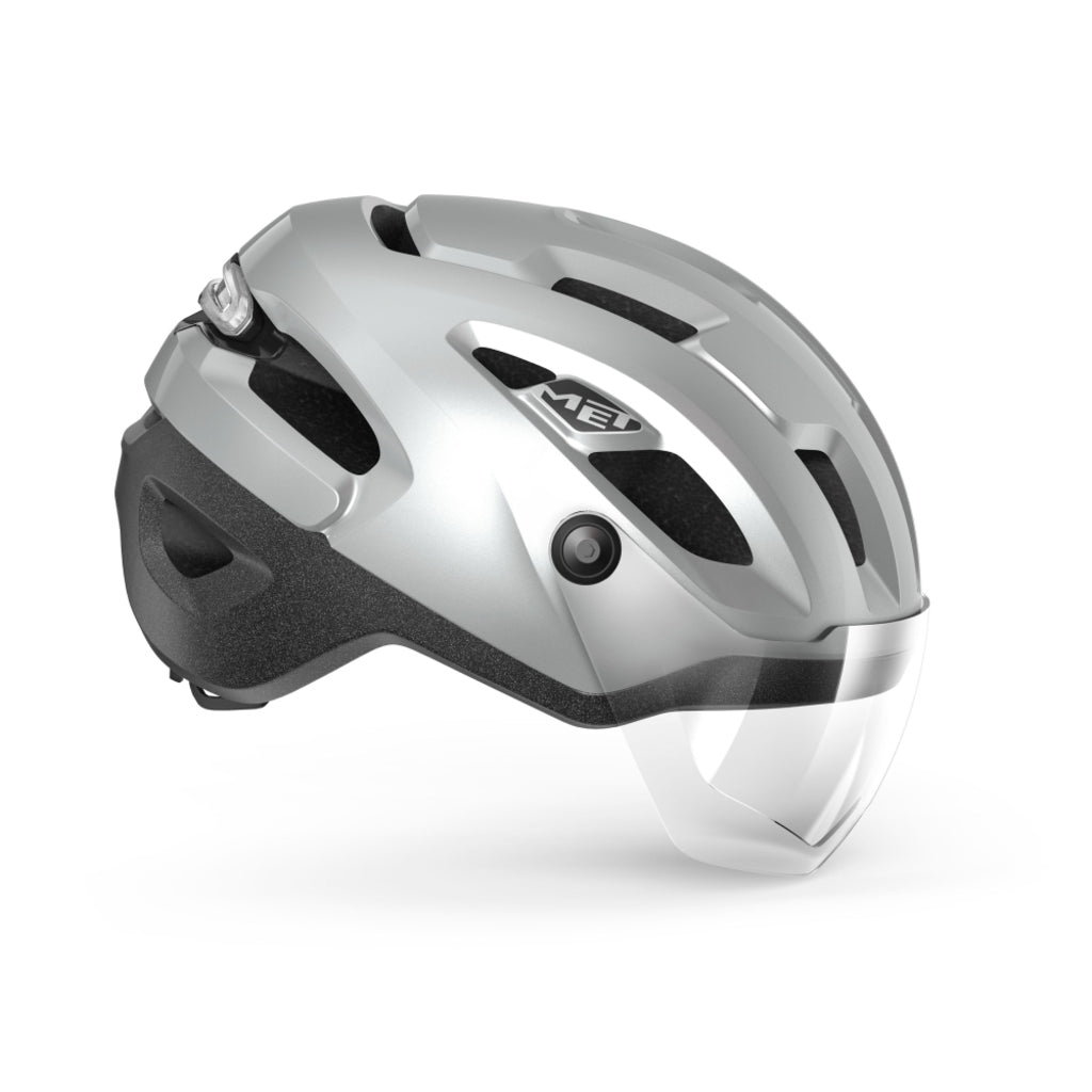 MET Intercity MIPS Speed Pedelec Fietshelm met ventilatie en verstelbare riem, geschikt voor snelle e-bikes en fietsveiligheid