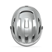 MET Intercity MIPS Speed Pedelec helm met ventilatieopeningen en verstelbare riem, ontworpen voor veilig fietsen.