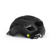 MET Allroad MTB helm met Mips, stevige fietshelm voor mountainbiken, met ventilatieopeningen en verstelbare riem.