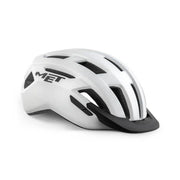 MET Allroad MTB helm met Mips, stevige fietshelm voor mountainbiken, met ventilatieopeningen en verstelbare riem.