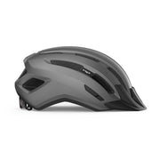 MET MTB fietshelm Downtown Mips met ventilatieopeningen en verstelbare riem, zwart met blauwe details