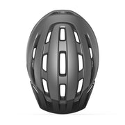 Met MTB fietshelm Downtown Mips van MET, lichtgewicht helm met ventilatieopeningen en veiligheidsmaatregelen voor mountainbiken.