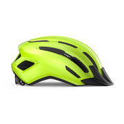 MET MTB fietshelm Downtown Mips met ventilatiegaten en verstelbare riem, geschikt voor mountainbiken.