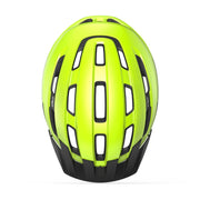Met MET Downtown MTB helm met Mips-systeem, zwart met verstelbare ventilatieopeningen en zachte binnenvoering.
