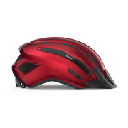 MET MTB fietshelm Downtown Mips met ventilatiegaten en verstelbare riem, ontworpen voor comfort en veiligheid bij mountainbiken.