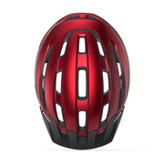MET MTB fietshelm Downtown Mips met ventilatiegaten en verstelbare riem, ontworpen voor veilig mountainbiken.