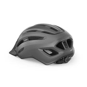 MET MTB fietshelm Downtown met verstelbare band en ventilerende design, geschikt voor mountainbiken en outdoor avonturen.
