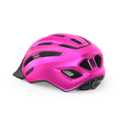 Met MTB Fietshelm Downtown van MET met ventilatiegaten en verstelbare riem, geschikt voor mountainbiken.