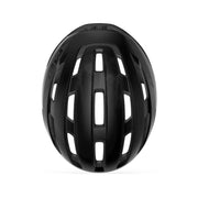 MET Racefietshjelm Miles Mips in geel met ventilatiegaten en verstelbare riem, ontworpen voor wielrenners.