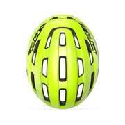 MET racefiets helm Miles Mips met ventilatieopeningen en verstelbare riem voor veilig en comfortabel fietsen.