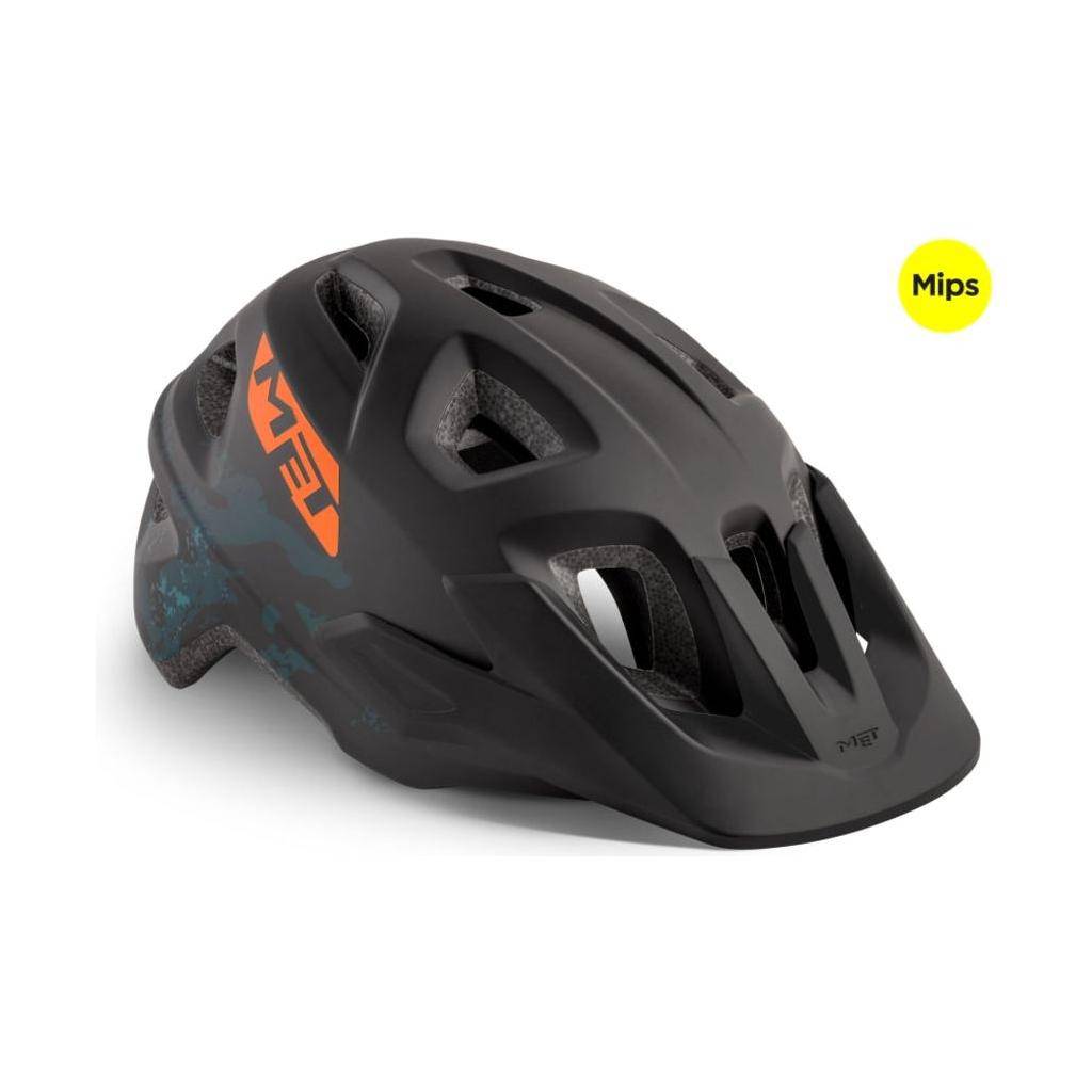 MET Fietshelm Eldar Mips - Unisize - Le Coq Wielerartikelen